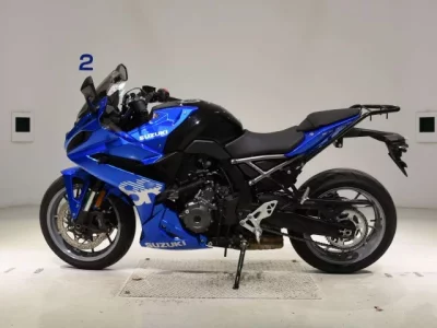 Suzuki GSX-8R  с аукциона в Японии