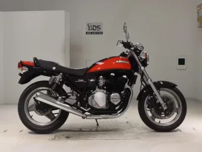 Kawasaki ZEPHYR750  с аукциона в Японии