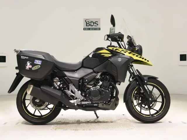 Suzuki V STROM 250A лот № 7613 оценка 5  с аукциона в Японии