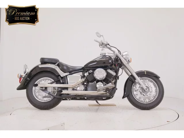Yamaha DRAGSTAR400 CLASSIC лот № 2576 оценка 5  с аукциона в Японии