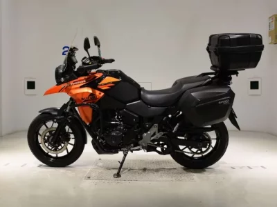 Suzuki V STROM 250  с аукциона в Японии