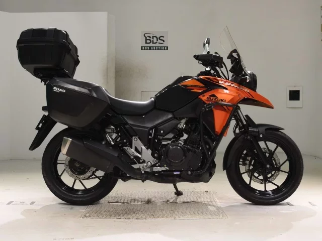 Suzuki V STROM 250 лот № 5102 оценка 5  с аукциона в Японии