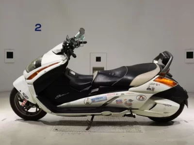 Suzuki GEMMA250  с аукциона в Японии