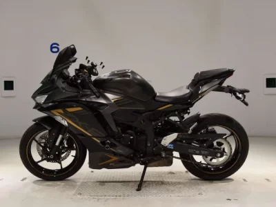 Kawasaki ZX-25R  с аукциона в Японии