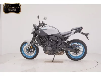 Yamaha MT-07-3AMT  с аукциона в Японии