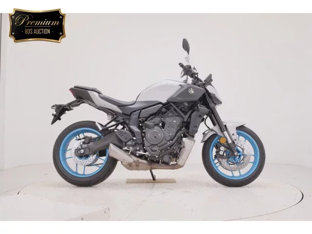 Yamaha MT-07-3AMT лот № 0021 оценка 8  с аукциона в Японии