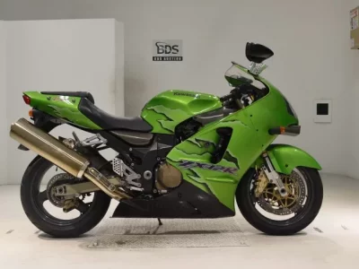 Kawasaki ZX-12R  с аукциона в Японии