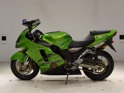 Kawasaki ZX-12R  с аукциона в Японии