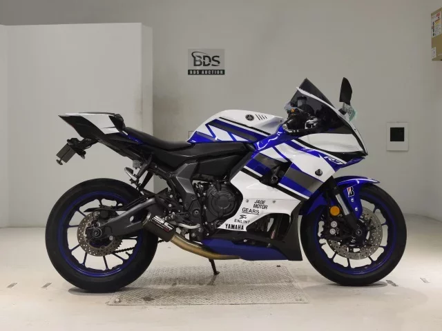 Yamaha YZF-R7-2 лот № 0462 оценка 4  с аукциона в Японии