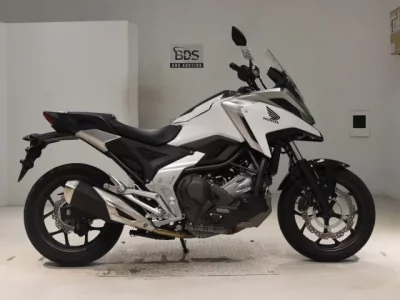 Honda NC750XD-3  с аукциона в Японии