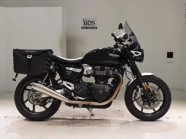 Triumph  SPEED TWIN лот № 5075 оценка 5  с аукциона в Японии