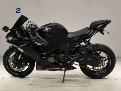 Kawasaki ZX-6RA  с аукциона в Японии