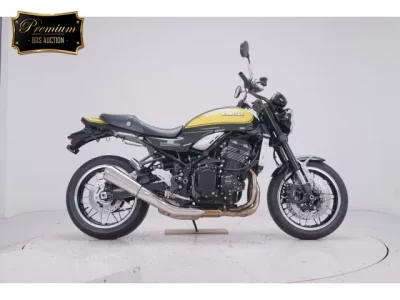 Kawasaki Z900RS  с аукциона в Японии