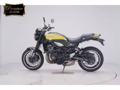 Kawasaki Z900RS  с аукциона в Японии