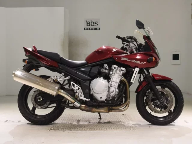Suzuki BANDIT1250S ABS лот № 7855 оценка 4  с аукциона в Японии