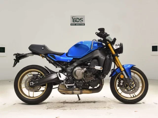 Yamaha XSR900-2 лот № 8030 оценка 5  с аукциона в Японии