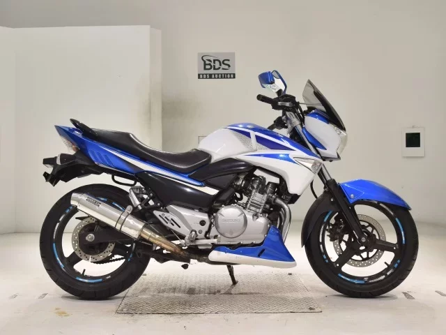 Suzuki GSR250 лот № 2888 оценка 4  с аукциона в Японии