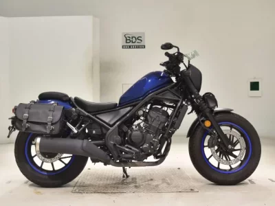 Honda REBEL 250S  с аукциона в Японии