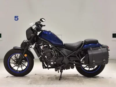Honda REBEL 250S  с аукциона в Японии