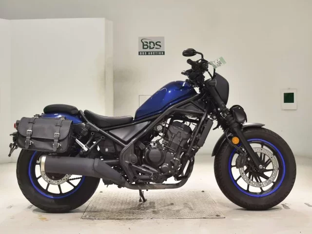 Honda REBEL 250S лот № 7952 оценка 5  с аукциона в Японии