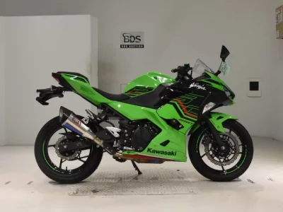 Kawasaki NINJA250-2  с аукциона в Японии