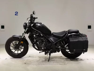 Honda REBEL 250A  с аукциона в Японии