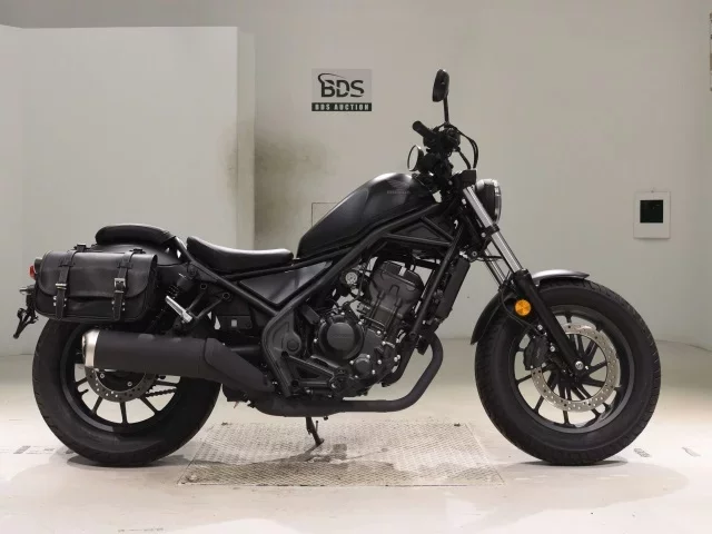 Honda REBEL 250A лот № 7968 оценка 6  с аукциона в Японии