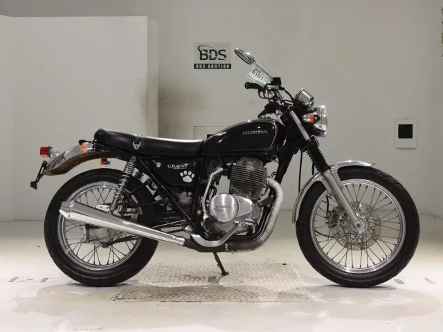 Honda CB400SS лот № 5101 оценка 4  с аукциона в Японии