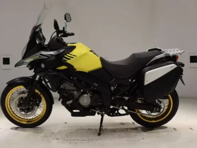 Suzuki V STROM 650XTA  с аукциона в Японии