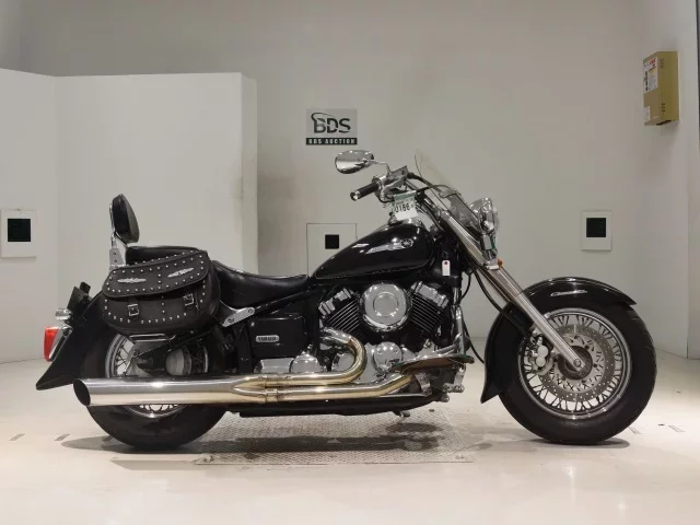 Yamaha DRAGSTAR400 CLASSIC лот № 0186 оценка 4  с аукциона в Японии