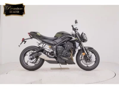 Triumph TRIUMPH STREET TRIPLE RS  с аукциона в Японии