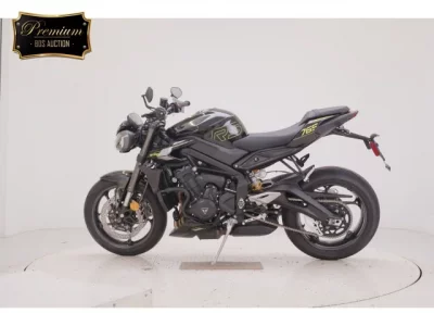 Triumph TRIUMPH STREET TRIPLE RS  с аукциона в Японии