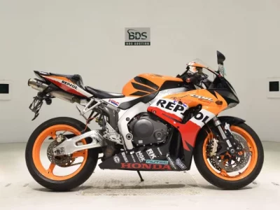 Honda CBR1000RR  с аукциона в Японии