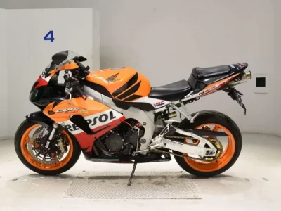 Honda CBR1000RR  с аукциона в Японии