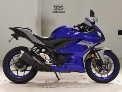Yamaha YZF-R3  с аукциона в Японии