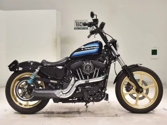 Harley-Davidson HARLEY XL1200NS лот № 5013 оценка 4  с аукциона в Японии