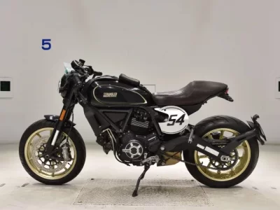 Ducati DUCATI SCRAMBLER KAFE RACER  с аукциона в Японии