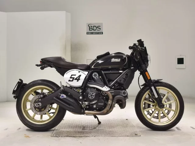 Ducati  SCRAMBLER KAFE RACER лот № 0171 оценка 5  с аукциона в Японии