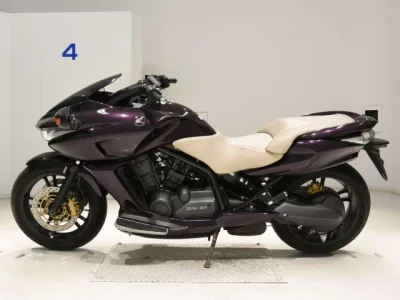 Honda DN-01  с аукциона в Японии