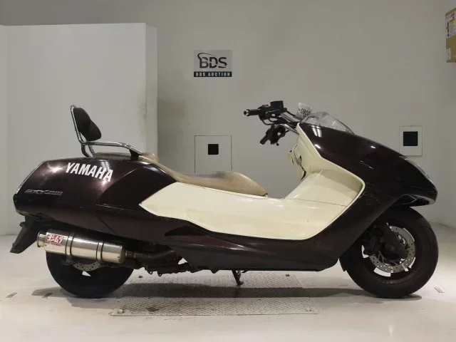 Yamaha MAXAM250 лот № 0380 оценка 4  с аукциона в Японии