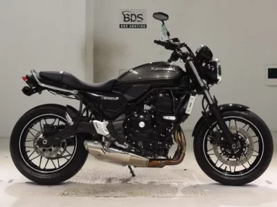 Kawasaki Z650RS  с аукциона в Японии