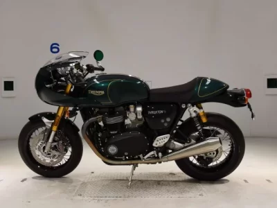 Triumph TRIUMPH THRUXTON 1200RS  с аукциона в Японии