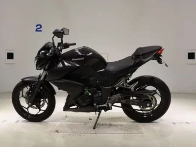 Kawasaki Z250A  с аукциона в Японии