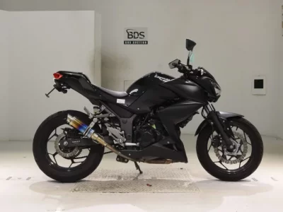 Kawasaki Z250A  с аукциона в Японии
