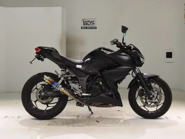 Kawasaki Z250A лот № 5199 оценка 4  с аукциона в Японии