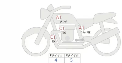 Triumph  BONNEVILLE T100 лот № 04053 оценка 5  с аукциона в Японии 0