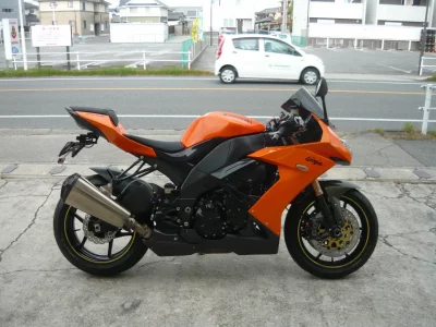 Kawasaki NINJA ZX-10R  с аукциона в Японии