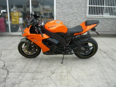 Kawasaki NINJA ZX-10R  с аукциона в Японии