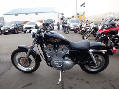 Harley-Davidson HARLEY XL883  с аукциона в Японии