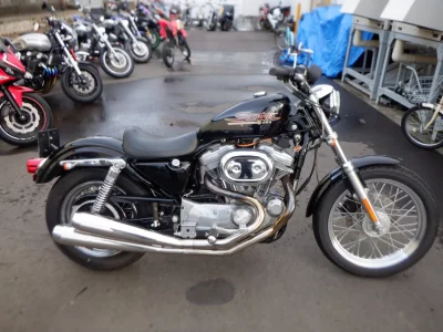 Harley-Davidson HARLEY XL883  с аукциона в Японии